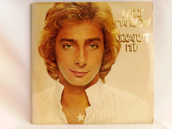 Barry Manilow: Greatest Hits, Barry Manilow, vinilos de Barry Manilow, vinilos Greatest Hits, vinilos Chile, Vinilos Santiago, Vinilos en Oferta