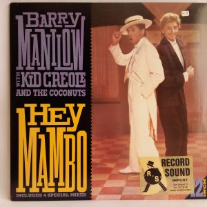 Barry Manilow With Kid Creole And The Coconuts: Hey Mambo, Barry Manilow, Kid Creole And The Coconuts, Funk/Soul, Mambo, Afro-Cubana, vinilos de Mambo, viilos Baratos, vinilos Chile, vinilos Santiago. vinilos Oferta