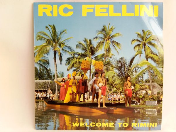 Vinitrola.cl | Ric Fellini: Welcome To Rimini, Ric Fellini, Italo-Disco, vinilos de 12?, vinilos de Italo-Disco, vinilos en oferta Chile, venta online vinilos 12'