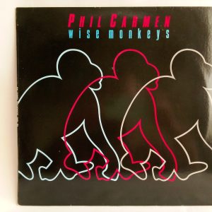 Phil Carmen: Wise Monkeys, Phil Carmen, vinilos de Phil Carmen, Pop Rock, Synth-pop, discos de vinilo Pop Rock, vinilos de Synth-pop, tienda de vinilos Chile, vinilos baratos, vinilos Santiago Chile