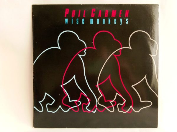 Phil Carmen: Wise Monkeys, Phil Carmen, vinilos de Phil Carmen, Pop Rock, Synth-pop, discos de vinilo Pop Rock, vinilos de Synth-pop, tienda de vinilos Chile, vinilos baratos, vinilos Santiago Chile