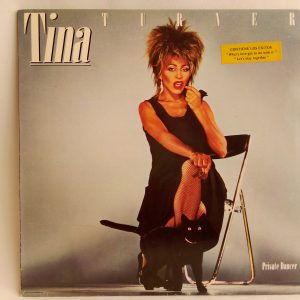 Tina Turner: Private Dancer, Tina Turner, vinilos de Tina Turner, Tienda de vinilos online chile, vinilos de Pop Rock, vinilos Santiago, vinilos originales Venta