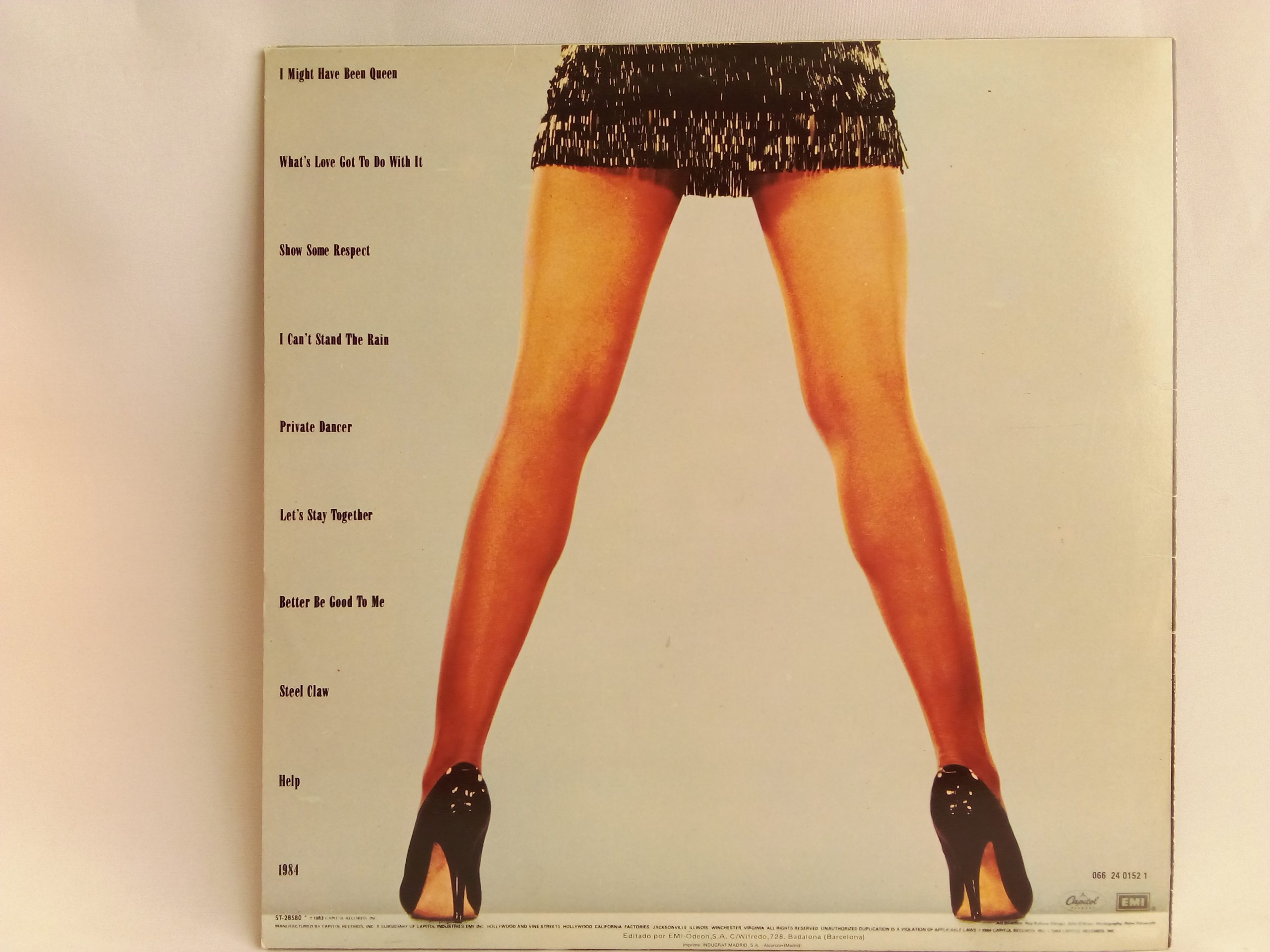Tina Turner: Private Dancer, Tina Turner, vinilos de Tina Turner, Tienda de vinilos online chile, vinilos de Pop Rock, vinilos Santiago, vinilos originales Venta