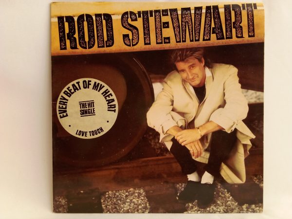 Rod Stewart: Every Beat Of My Heart, Rod Stewart, vinilos de Rod Stewart, venta online Soft Rock,venta online Pop Rock,venta online Balada, vinilos baratos, vinilos santiago