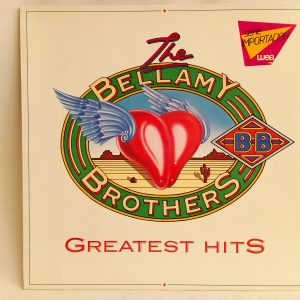 Bellamy Brothers: Greatest Hits, Bellamy Brothers, venta vinilos de Bellamy Brothers, Country, Folk, vinilos Greatest Hits, vinilos compilación, vinilos Chile