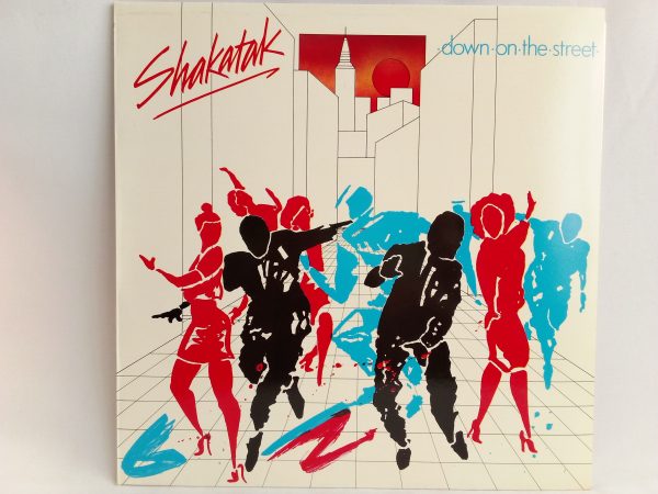 Shakatak: Down On The Street, Shakatak, venta vinilos de Shakatak, Disco, vinilos de Disco, venta online de vinilos Soul, Tienda de vinilos Providencia