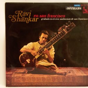 Ravi Shankar: Ravi Shankar En San Francisco, Ravi Shankar, venta vinilos de Ravi Shankar, vinilos de Ragas, folklore, Música de la India, Tienda de vinilos, vinilos Santiago