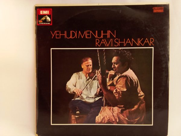 Ravi Shankar & Yehudi Menuhin: Ravi Shankar & Yehudi Menuhin, vinilos de Ravi Shankar, folklore, Música de la India, venta vinilos Música de la India, vinilos de ragas, tienda de vinilos, vinilos de colección | vinitrola.cl