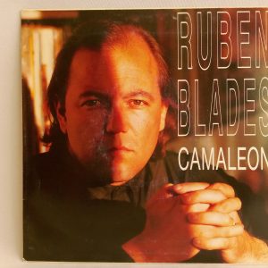 Rubén Blades: Camaleón, Rubén Blades, vinilos de Rubén Blades, Salsa, vinilos de Salsa, vinilos baratos, vinilos Chile, discos de vinilo Santiago
