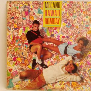 Mecano: Hawaii-Bombay, Mecano, vinilos de Mecano, Pop español, Synth-pop, discos de vinilo Pop español, Synth-pop, tienda online vinilos, vinilos Chile