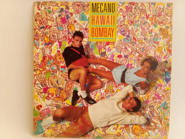 Mecano: Hawaii-Bombay, Mecano, vinilos de Mecano, Pop español, Synth-pop, discos de vinilo Pop español, Synth-pop, tienda online vinilos, vinilos Chile
