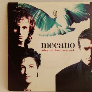 Mecano: No Hay Marcha En Nueva York, Mecano, vinilos de Mecano, Pop español, Synth-pop, vinilos de Pop español, discos de Synth-pop, vinilos oferta, vinilos singles