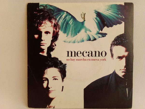 Mecano: No Hay Marcha En Nueva York, Mecano, vinilos de Mecano, Pop español, Synth-pop, vinilos de Pop español, discos de Synth-pop, vinilos oferta, vinilos singles