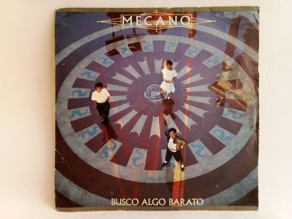 Mecano: Busco Algo Barato, Mecano, vinilos de Mecano, Pop español, Synth-pop, vinilos de Pop español, vinilos singles Synth-pop, vinilos Chile, vinilos online santiago