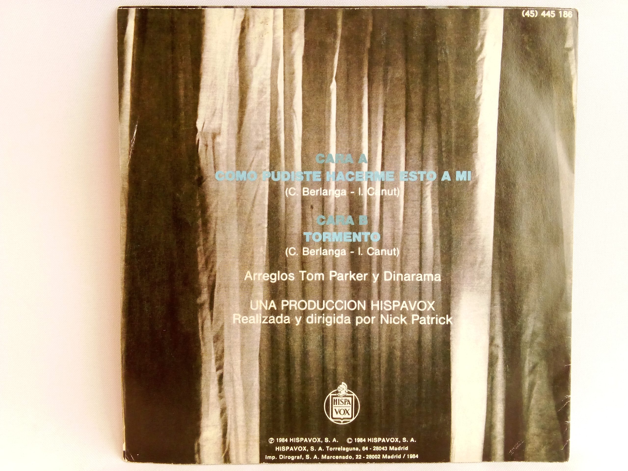 Alaska Y Dinarama: Como Pudiste Hacerme Esto A Mí, Alaska Y Dinarama, vinilos de Alaska Y Dinarama, discos de vinilo de Alaska, vinilos singles online, vinilos pop rock usados, vinilos online santiago
