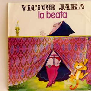Víctor Jara: La Beata, Víctor Jara, vinilos de Víctor Jara, Nueva Canción Chilena, vinilos Chile, vinilos Santiago