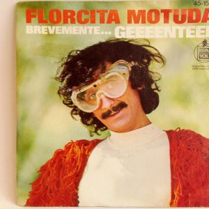 Florcita Motuda: Brevemente... Geeeenteee / Mujer , Florcita Motuda, venta vinilos de Florcita Motuda, vinilos chile, vinilos santiago