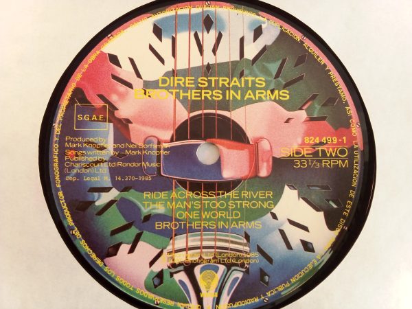 Dire Straits: Brothers In Arms, Dire Straits, vinilos de Dire Straits, Blues-Rock, Pop Rock, Classic Rock, vinilos de Rock, vinilos Chile, vinilos Santiago