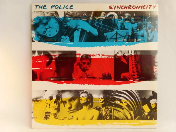 The Police: Synchronicity, The Police, venta vinilos de The Police, Pop Rock, Alternative Rock, vinilos de Rock, vinilos de Rock Chile, vinilos chile, vinilos santiago