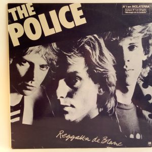 The Police: Reggatta De Blanc, The Police, Pop Rock, Alternative Rock, vinilos de The Police, discos de vinilo Pop Rock, discos de vinilo Alternative Rock, vinilos de rock, vinilos chile, vinilos santiago