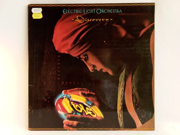 Electric Light Orchestra: Discovery, Electric Light Orchestra, ELO, vinilos de ELO, Rock Progresivo, Rock Sinfónico, vinilos Santiago, vinilos de rock, Disquerías en Santiago