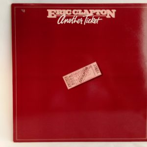 Eric Clapton: Another Ticket, Eric Clapton, vinilos de Eric Clapton, Vinilos de Rock Santiago, Vinilos de Blues Rock, Blues Rock, vinilos Chile, Vinilos en Santiago