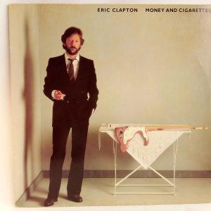 Eric Clapton: Money And Cigarettes, Eric Clapton, discos de vinilo Eric Clapton, Blues Rock, vinilos de Blues Rock, Vinilos de Rock Chile, vinilos Santiago