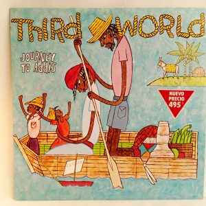 Third World: Journey To Addis, Third World, vinilos de Third World, Reggae, vinilos de Reggae, venta discos de Reggae, Tienda online vinilos, vinilos Chile, Vinilos Santiago | www.vinitrola.cl