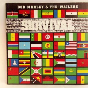 Bob Marley & The Wailers: Survival, Bob Marley, The Wailers, Reggae, Roots Reggae, vinilos de Reggae, discos de vinilo Roots Reggae, Vinilos Santiago