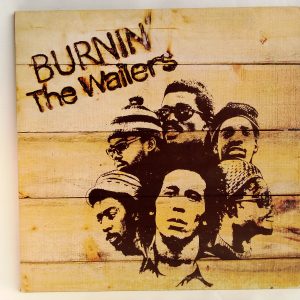 The Wailers: Burnin', The Wailers, Bob Marley, Peter Tosh, Bunny Wailer, vinilos de Bob Marley, Roots Reggae, vinilos de Reggae, vinilos Chile, vinilos Santiago | www.vinitrola.cl