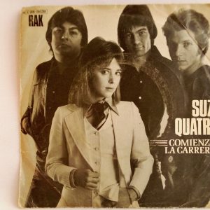 Suzi Quatro: Comienza La Carrera, Suzi Quatro, Hard Rock, vinilos de Hard Rock, tienda de vinilos, vinilos de rock Oferta, vinilos chile, vinilos santiago