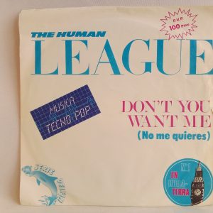 The Human League: Don't You Want Me, The Human League, venta vinilos de The Human League, Synth-pop, vinilos Synth-pop Oferta, vinilos Chile, vinilos santiago