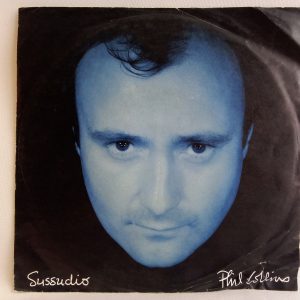 Phil Collins: Sussudio, Phil Collins, vinilos de Phil Collins, Synth-pop, Pop Rock, vinilos de Synth-pop, vinilos de Pop Rock, vinilos de Santiago, vinilos Chile