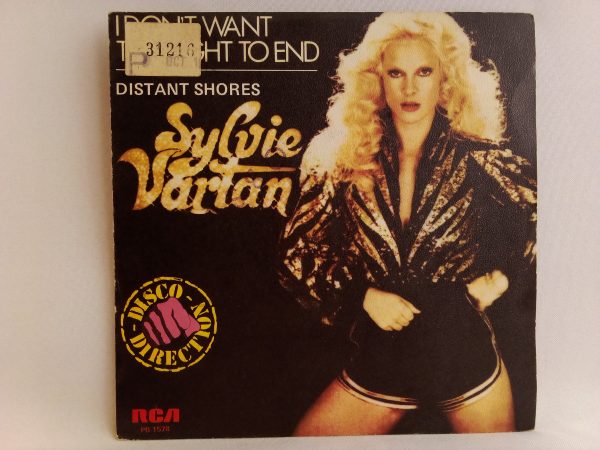 Sylvie Vartan: I Don't Want The Night To End, Sylvie Vartan, Disco, vinilos de Disco, vinilos Santiago, vinilos Chile, Oferta de vinilos Chile