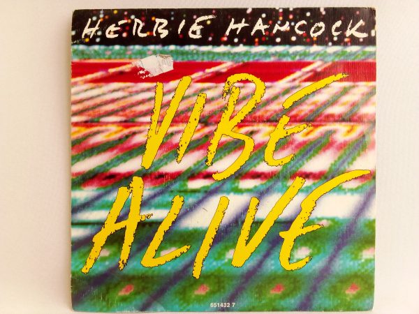 Herbie Hancock: Vibe Alive, Herbie Hancock, vinilos de Herbie Hancock, vinilos de Jazz, Jazz-Funk, vinilos Chile, vinilos Santiago, Venta vinilos en Oferta
