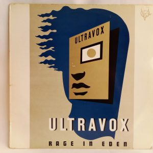 Ultravox: Rage In Eden album cover, Ultravox, vinilos de Ultravox, New Wave, Synth-pop, vinilos de New Wave, discos de vinilo Synth-pop, vinilos Chile, vinilos Santiago