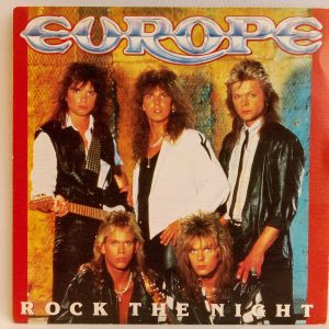 Europe: Rock The Night, Europe, vinilos de Europe, Arena Rock, Soft Rock, vinilos de Rock, vinilos Chile, vinilos Santiago
