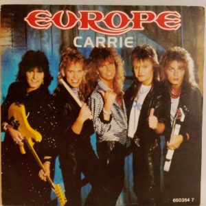 Europe: Carrie, Europe, vinilos de Europe, Arena Rock, vinilos de Arena Rock, Vinilos de Rock en Oferta, vinilos Chile, vinilos Santiago