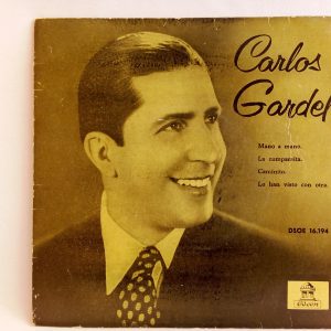 Carlos Gardel: Mano A Mano, Carlos Gardel, vinilos de Carlos Gardel, Tango, vinilos de Tango, vinilos Chile, vinilos Santiago, Vinilos en Oferta