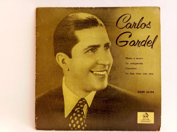 Carlos Gardel: Mano A Mano, Carlos Gardel, vinilos de Carlos Gardel, Tango, vinilos de Tango, vinilos Chile, vinilos Santiago, Vinilos en Oferta
