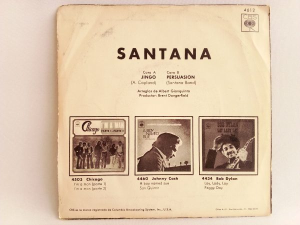 Santana: Jingo, Santana, vinilos de Santana, Rock, vinilos de rock, oferta discos de vinilo rock, vinilos Chile, Vinilos Santiago, Vinilos en Oferta