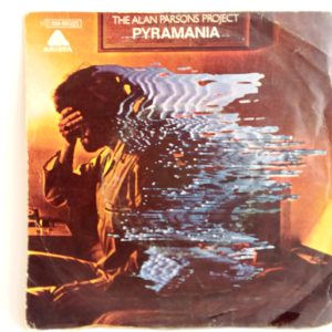 The Alan Parsons Project: Pyramania, The Alan Parsons Project, vinilos de The Alan Parsons Project, Rock Progresivo, Synth-pop, vinilos de rock Santiago, vinilos Chile, Vinilos Santiago, Vinilos en Oferta