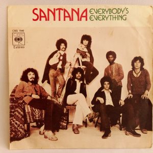 Santana: Guajira / Everybody's Everything, Santana, discos de vinilo de Santana, Rock Clásico, vinilos de Rock Clásico, tienda vinilos Rock, vinilos Chile, Vinilos Santiago, Vinilos en Oferta