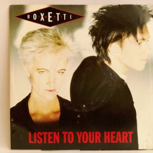 Roxette: Listen To Your Heart, Roxette, venta vinilos de Roxette, Pop Rock, vinilos de Pop Rock, oferta vinilos Pop Rock, vinilos Chile, Vinilos Santiago, Vinilos en Oferta | www.vinitrola.cl