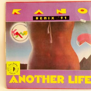 Kano: Another Life (Remix '91), Kano, Italo House, vinilos de House Santiago, vinilos Chile, Vinilos Providencia Santiago, venta de vinilos en Santiago, vinilos en Oferta