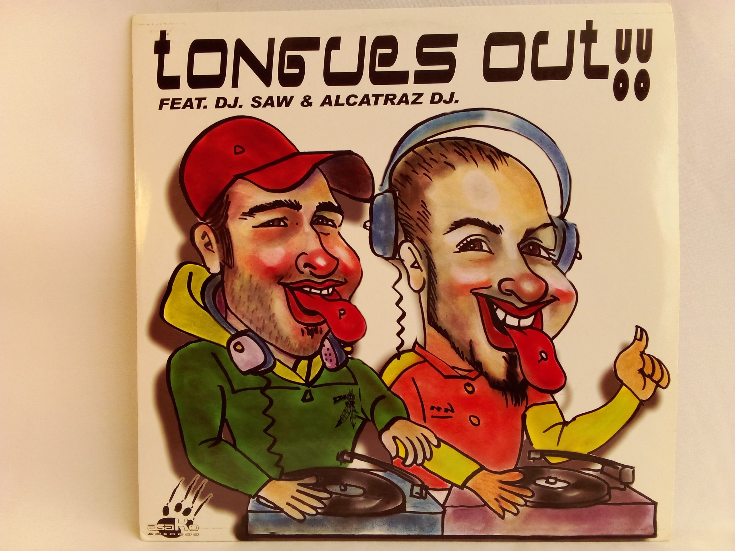 Tongues Out Feat. DJ Saw & Alcatraz Dj: Quick Up The Bass, Electrónica, Hard-House, vinilos de Electrónica, discos de vinilo Hard-House, Tienda de vinilos en Ñuñoa. vinilos Chile, Vinilos Providencia Santiago, vinilos discos baratos, vinilos en Oferta, vinilos baratos