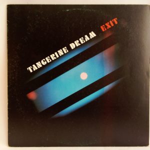 Tangerine Dream: Exit, Tangerine Dream, vinilos de Tangerine Dream, Electrónica, Ambient, vinilos de Electrónica, discos de Ambient, vinilos Chile, Vinilos Santiago