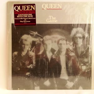 Queen: The Game, Queen, vinilos de Queen, Hard Rock, Glam Rock, vinilos de Hard Rock, disco sde Glam Rock, Vinilos de Rock Santiago, vinilos Chile, Vinilos Santiago