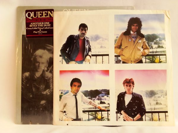 Queen: The Game, Queen, vinilos de Queen, Hard Rock, Glam Rock, vinilos de Hard Rock, disco sde Glam Rock, Vinilos de Rock Santiago, vinilos Chile, Vinilos Santiago