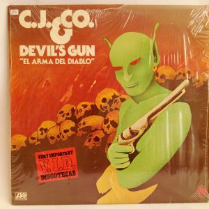 C.J. & Co.: Devil's Gun "El Arma Del Diablo", C.J. & Co., vinilos de C.J. & Co., vinilos de Disco, vinilos onda Disco, Disco, vinilos Chile, Vinilos Santiago